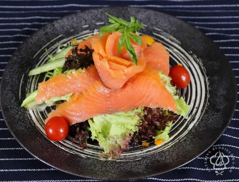 煙三文魚凱撒沙律（5磅）