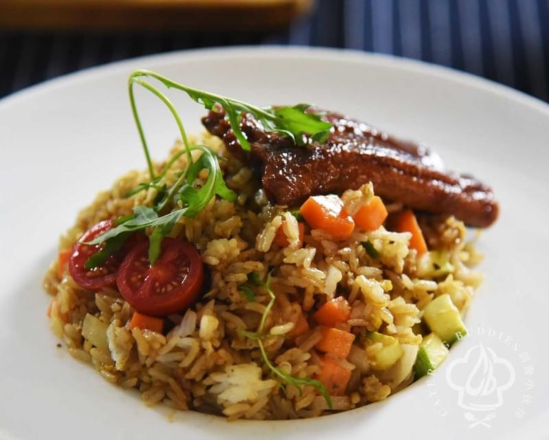 蒲燒原條鰻魚特式炒飯（5磅）