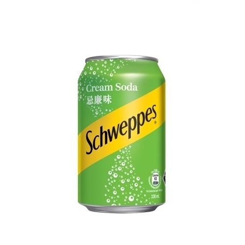 罐裝 玉泉忌廉330ml