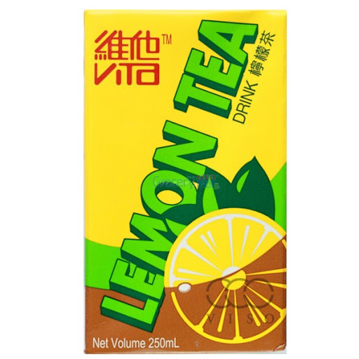 包裝 維他檸檬茶250ml
