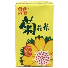 包裝 維他菊花茶250ml