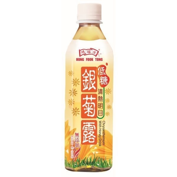 樽裝 鴻福堂銀菊露500ml