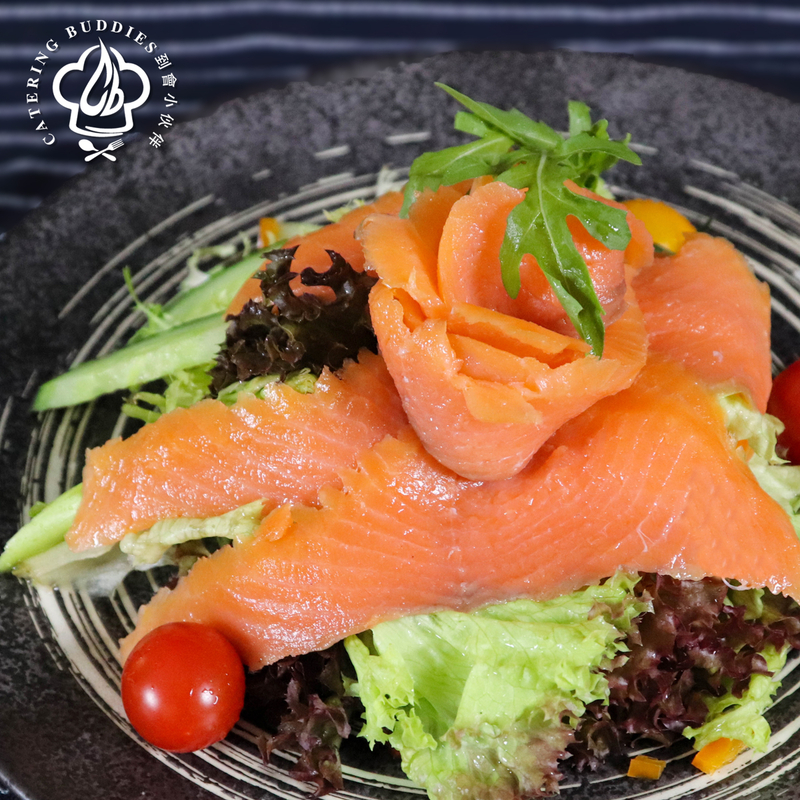 煙三文魚凱撒沙律（5磅）