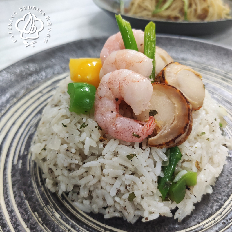 黑松露帶子蝦肉炒飯(2磅裝)