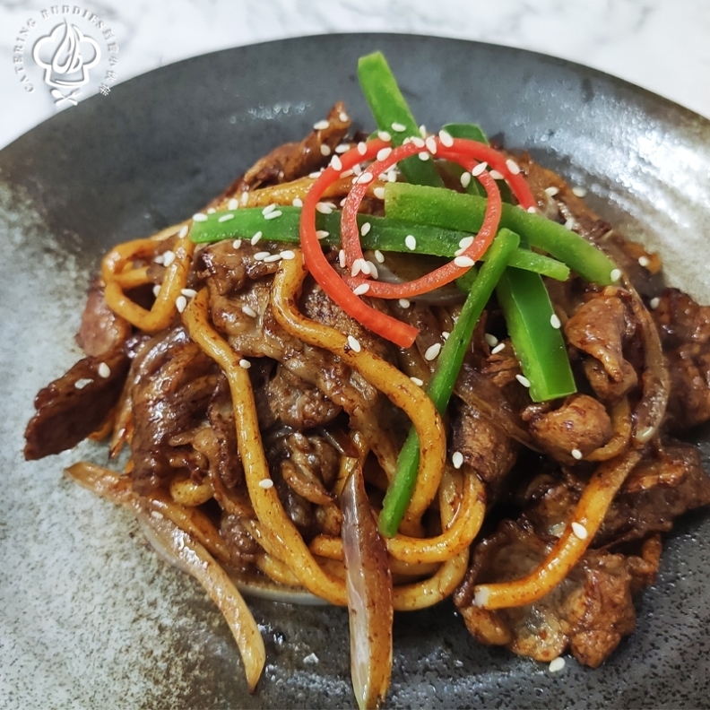 日式肥牛炒烏冬(5磅裝)