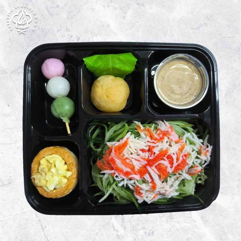 和風蟹棒青瓜沙律輕食盒