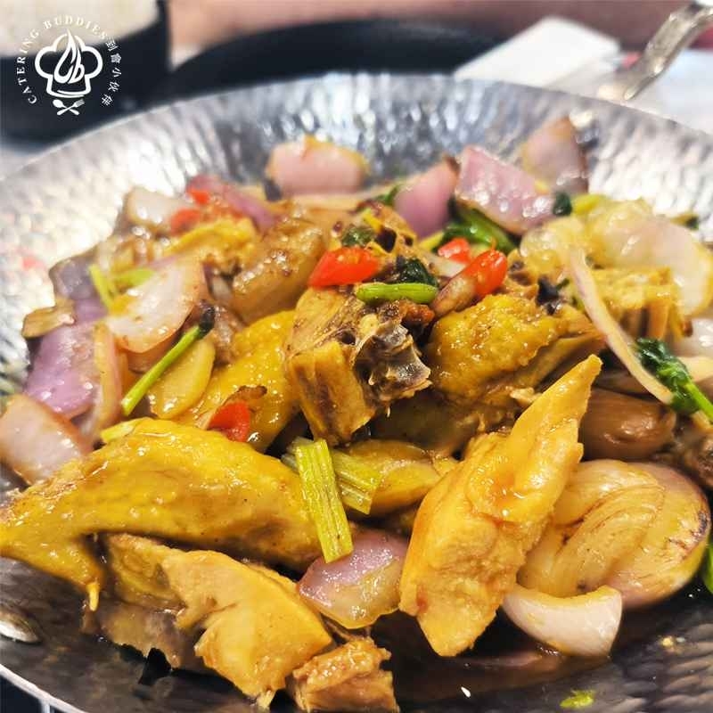 【加購】醬爆惹味雞煲(半隻)*不可調節辣度