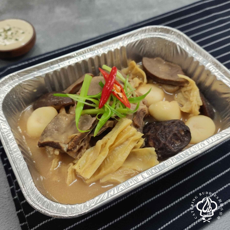 【可即食已熟】枝竹羊腩煲1-2人