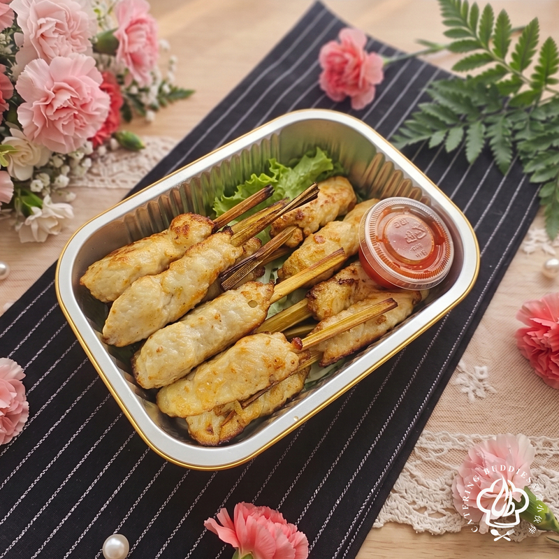 墨魚滑香茅串串(10件)