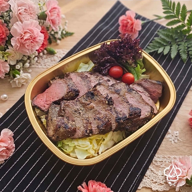 燒紐西蘭牛柳 伴薯角(約18o.z)